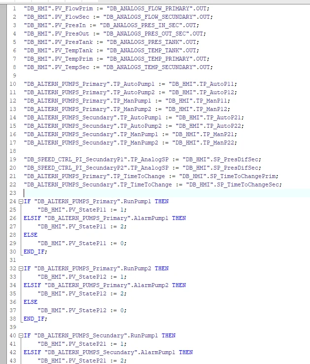 Programació SCL en Siemens TIA Portal