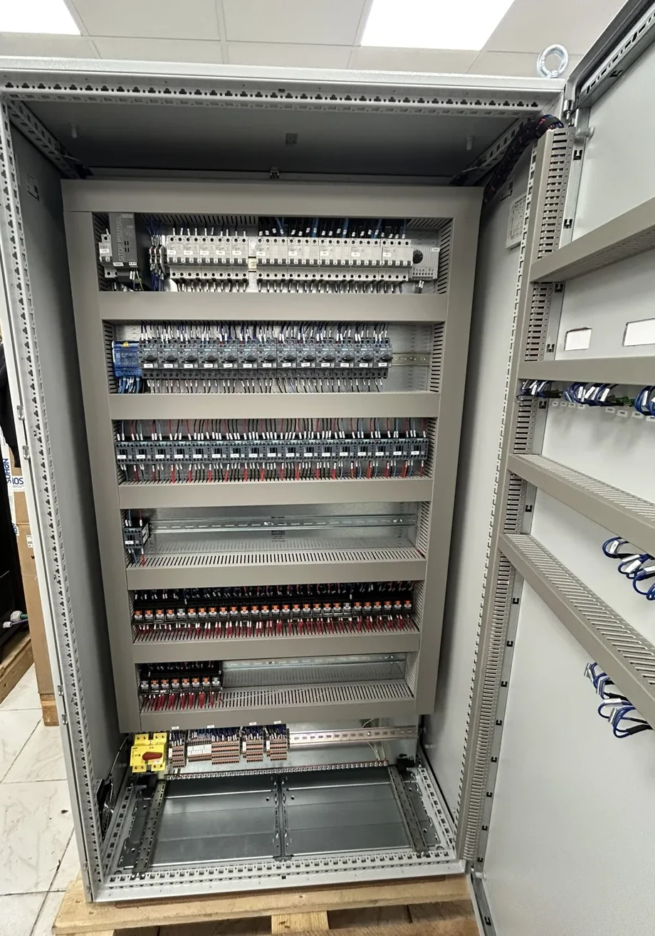 Muntatge i cablejat d'un quadre elèctric
